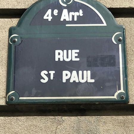 Beauty Saint Paul Lejlighed Paris Eksteriør billede
