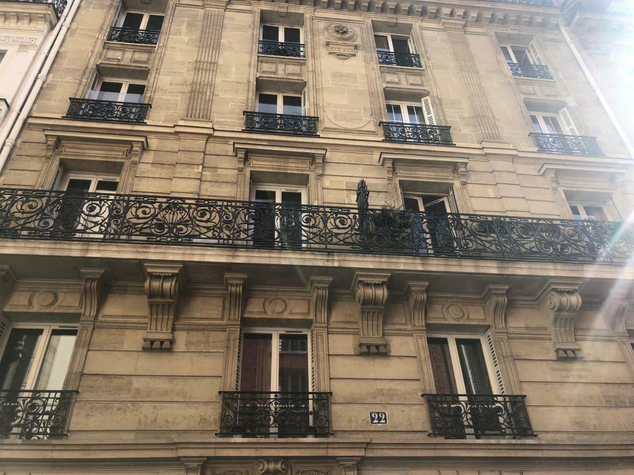 Beauty Saint Paul Lejlighed Paris Eksteriør billede