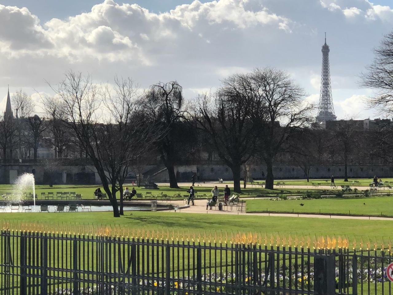 Beauty Saint Paul Lejlighed Paris Eksteriør billede