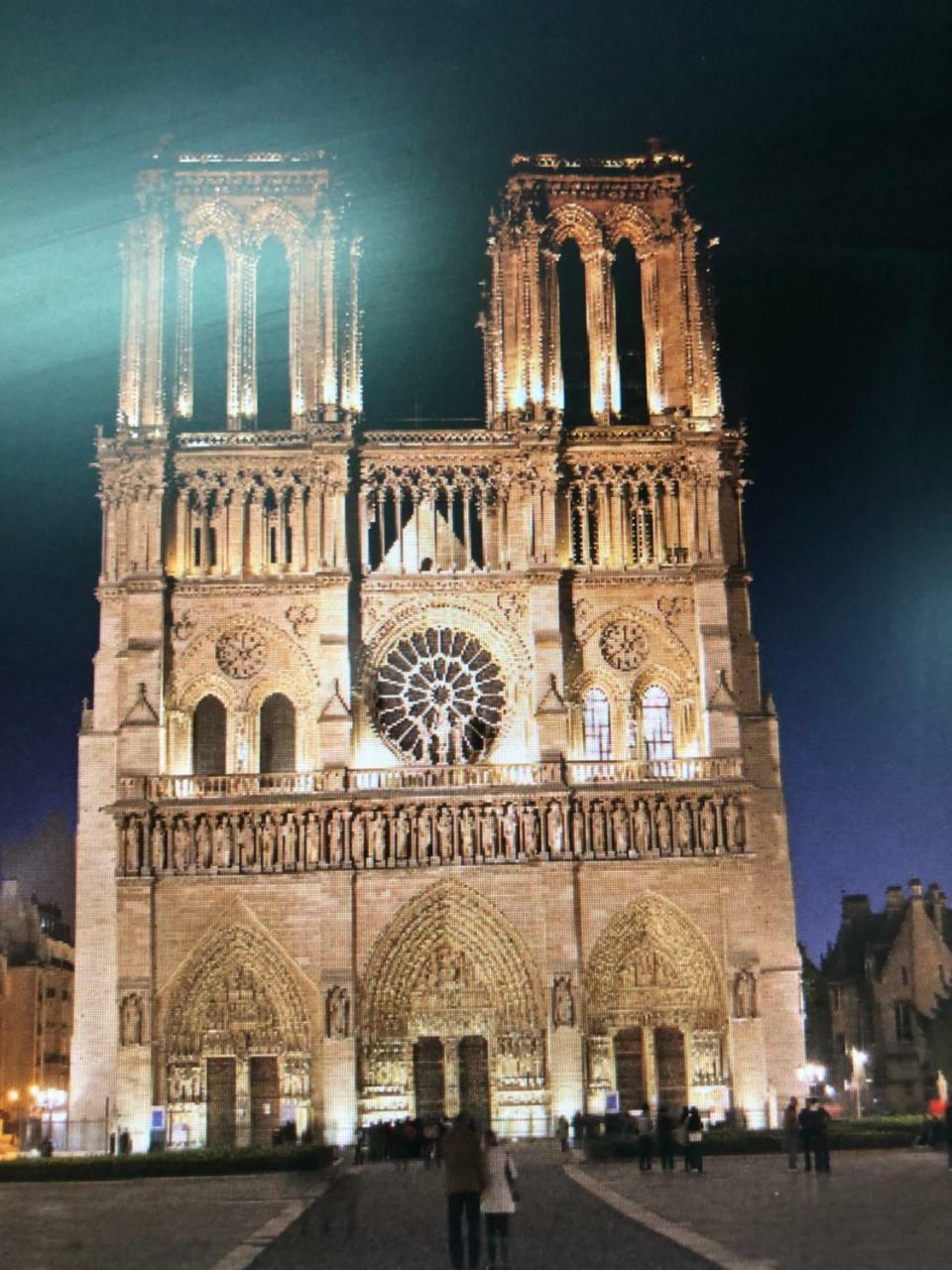 Beauty Saint Paul Lejlighed Paris Eksteriør billede