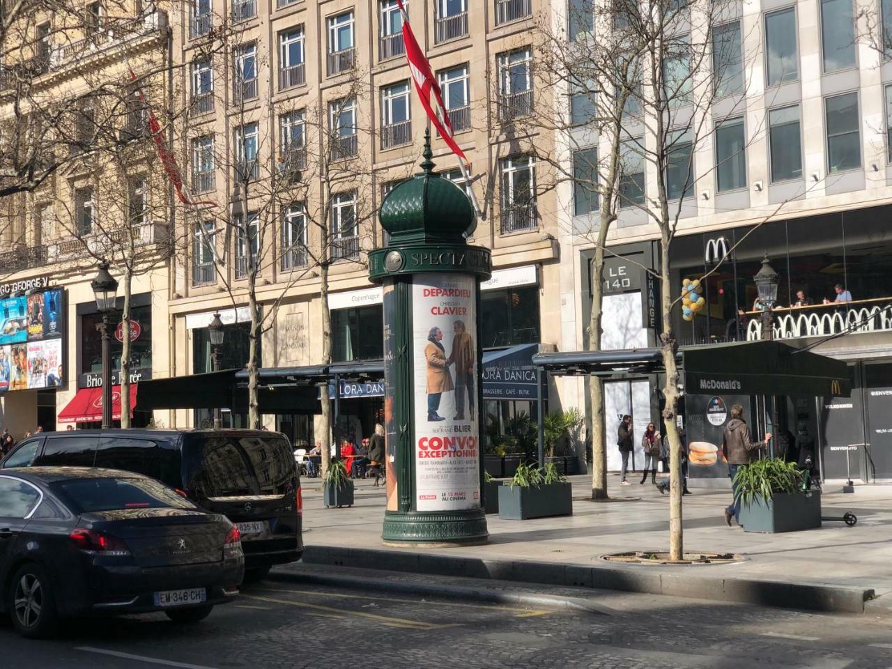 Beauty Saint Paul Lejlighed Paris Eksteriør billede