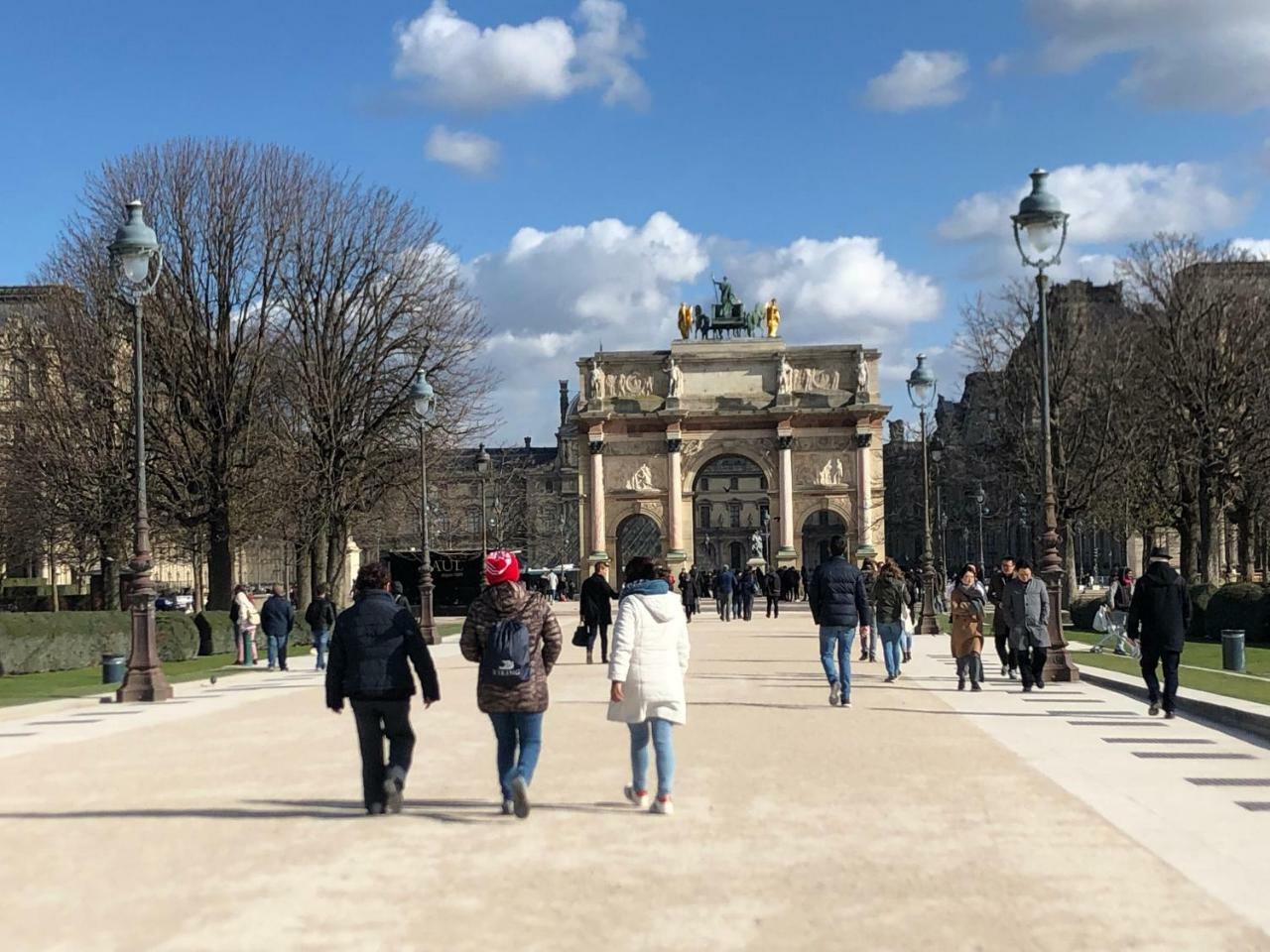 Beauty Saint Paul Lejlighed Paris Eksteriør billede