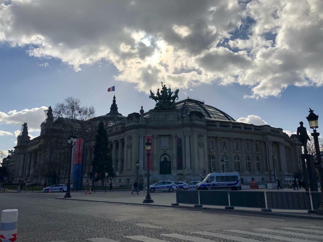 Beauty Saint Paul Lejlighed Paris Eksteriør billede