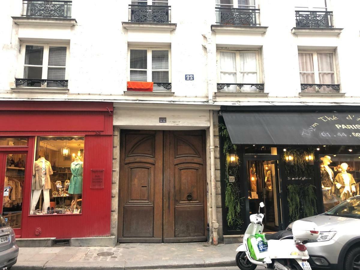 Beauty Saint Paul Lejlighed Paris Eksteriør billede