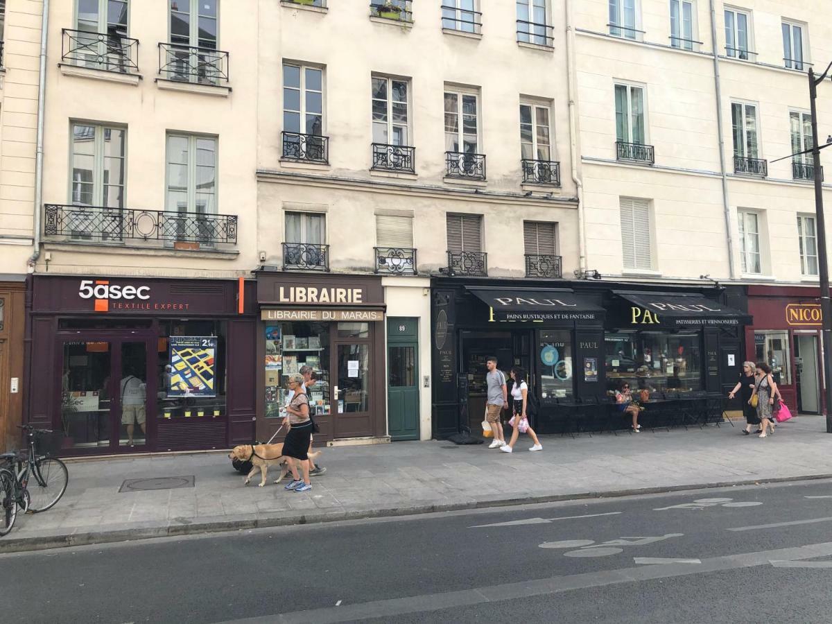 Beauty Saint Paul Lejlighed Paris Eksteriør billede