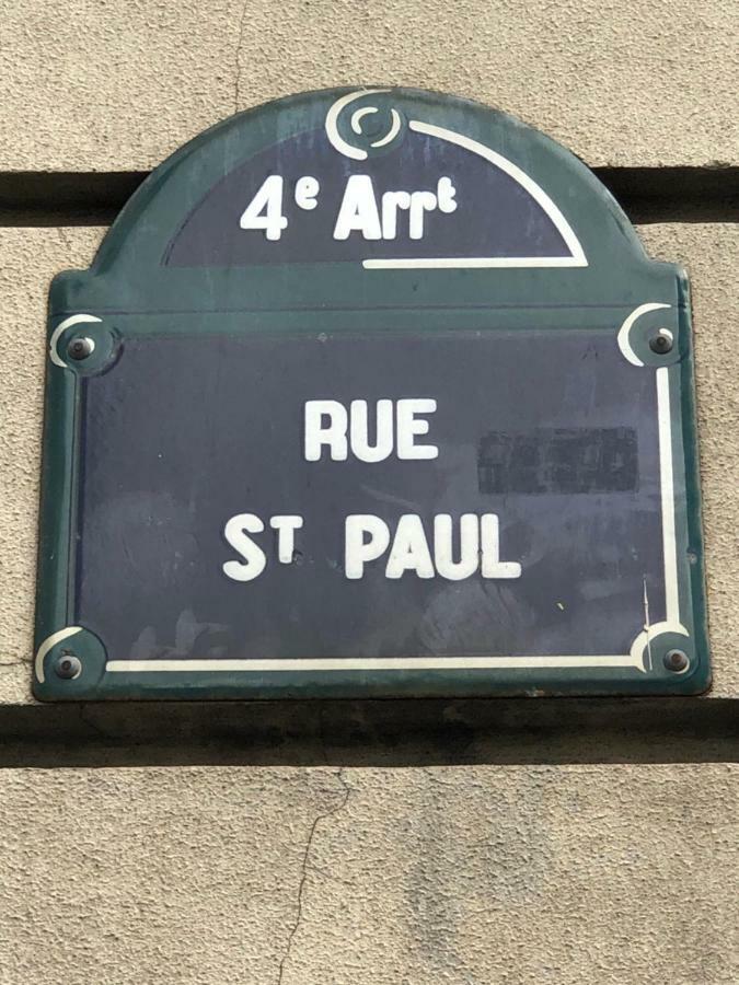 Beauty Saint Paul Lejlighed Paris Eksteriør billede