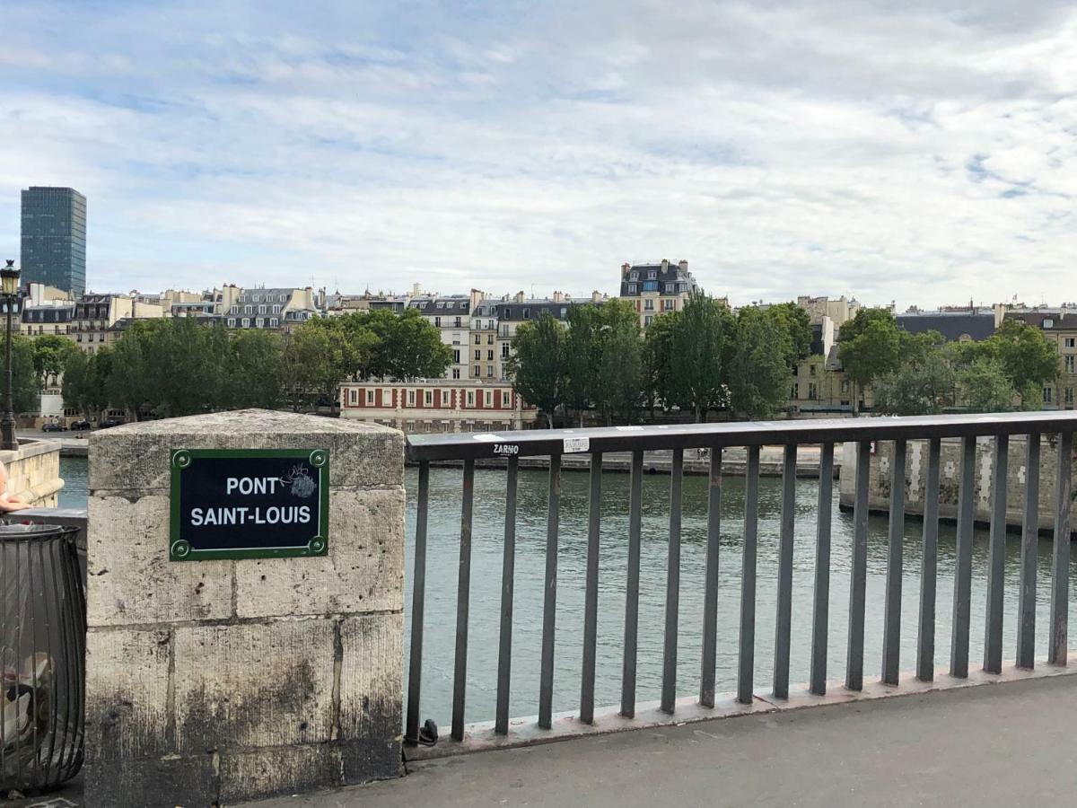Beauty Saint Paul Lejlighed Paris Eksteriør billede