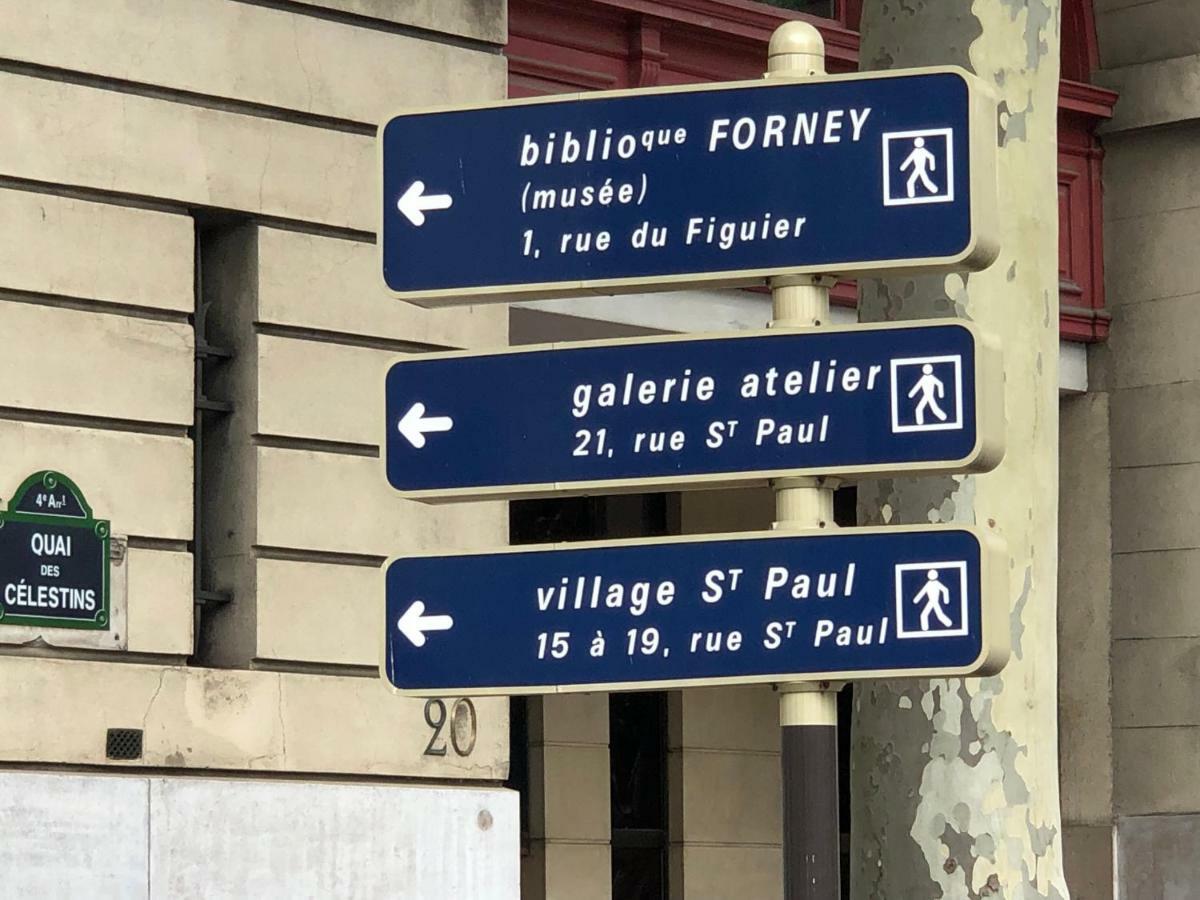 Beauty Saint Paul Lejlighed Paris Eksteriør billede