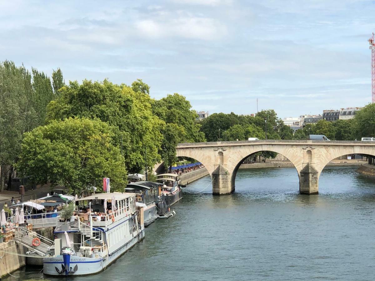 Beauty Saint Paul Lejlighed Paris Eksteriør billede
